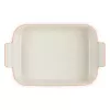 LE CREUSET Piastra rettangolare da forno Heritage in gres 26x19cm / 2,4L rossa