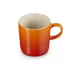 LE CREUSET Tazza in gres 350 ml arancione