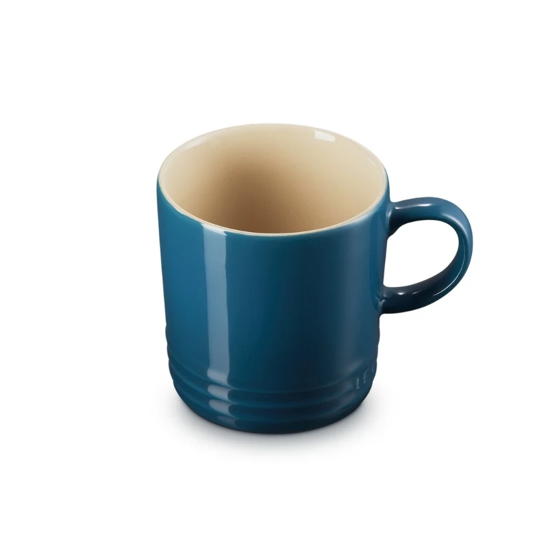 LE CREUSET Tazza in gres 350 ml blu scuro