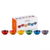 LE CREUSET Set da 6 ciotole in gres 330ml in vari colori