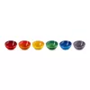 LE CREUSET Set da 6 ciotole in gres 330ml in vari colori
