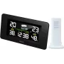 SENCOR SWS 5270 Stazione meteo con sensore esterno wireless, LCD a colori, orologio radiocontrollato