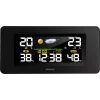 SENCOR SWS 5270 Stazione meteo con sensore esterno wireless, LCD a colori, orologio radiocontrollato