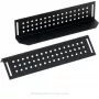 Triton RAB-NL-X04-X1 Guide a estrazione totale heavy duty 780mm, per profondità armadio 1000mm, nere