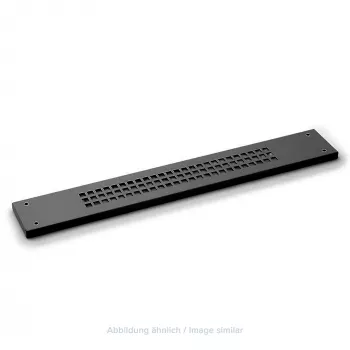 Triton RAB-PO-XF1-X1 filtro per base rack larghezza 600 mm, nero