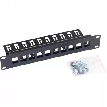 TRITON RAB-PP-X03-C1 patch panel Keystone 10 porte 1U 19