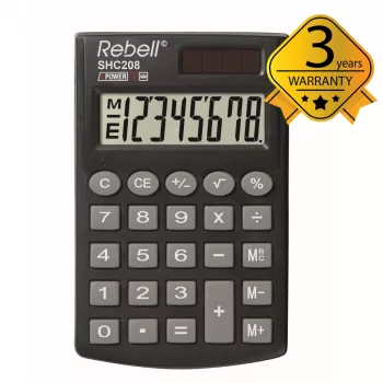 Calcolatrice Rebell SHC208