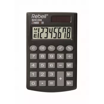 Calcolatrice Rebell SHC208