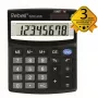 Rebell SDC408 calcolatrice semi-da tavolo, 8 cifre, nero