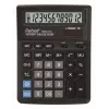 REBELL RE-BDC412 BX calcolatrice da tavolo 12 cifre doppia alimentazione nero