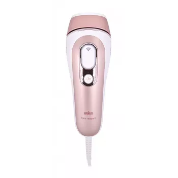 Braun Skin i-expert Pro 7 PL7432 epilatore IPL, 400.000 flash, bianco/rosa