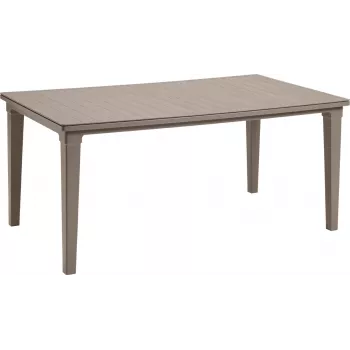 Keter Futura tavolo da giardino beige 29197868587