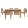 Keter Futura tavolo da giardino beige 29197868587