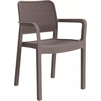 KETER sedia da giardino Samanna beige