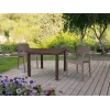 KETER sedia da giardino Samanna beige
