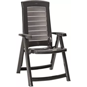 KETER sedia da giardino Aruba grigio