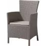 KETER sedia da giardino Iowa beige