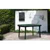 KETER tavolo da giardino Elise verde scuro