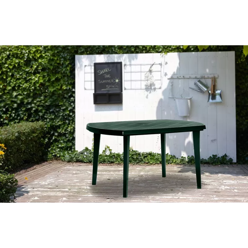 KETER tavolo da giardino Elise verde scuro