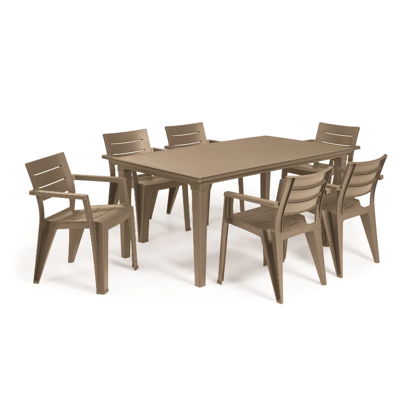 KETER sedia da giardino Julie beige