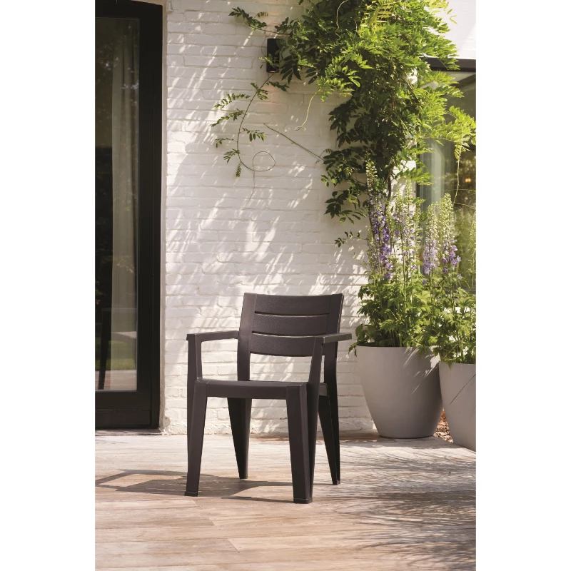 KETER sedia da giardino Julie beige
