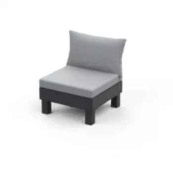 KETER sedia da giardino Element grigio/grigio chiaro 29212923900