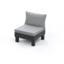 KETER sedia da giardino Element grigio/grigio chiaro 29212923900