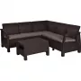 KETER Set da giardino Corfu Relax marrone