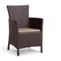 KETER Sedia da giardino Iowa marrone