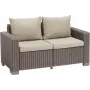 KETER Divano da giardino California 2 posti beige