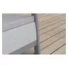 KETER Set da giardino Scandi Linea set da balcone grigio chiaro/grigio acciaio scuro