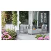 KETER Set da giardino Scandi Linea set da balcone grigio chiaro/grigio acciaio scuro