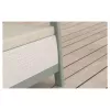 KETER Set da giardino Scandi Linea set da balcone grigio ghiaia/verde salvia pietra