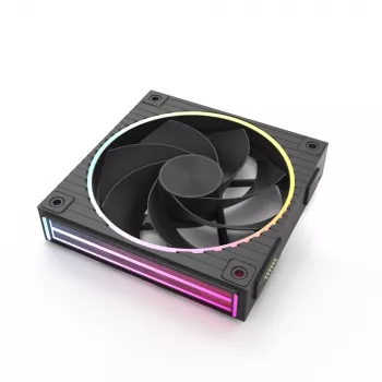 Zalman ZM-DF120R, ventola 120mm daisy-chain, reverse, 2300RPM, nero