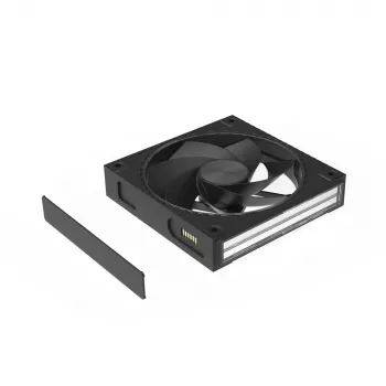 Zalman ZM-DF120R, ventola 120mm daisy-chain, reverse, 2300RPM, nero