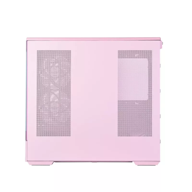 Zalman P30 V2, case PC mini tower mATX, 3 ventole ARGB 120mm, rosa
