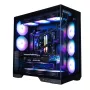 Zalman D50, case PC mid tower ATX, 3 ventole 120mm, nero