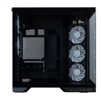 Zalman D50, case PC mid tower ATX, 3 ventole 120mm, nero