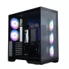 Zalman D50, case PC mid tower ATX, 3 ventole 120mm, nero