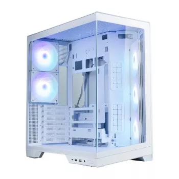 Zalman D50 case PC mid tower ATX, 3 ventole 120mm, bianco