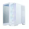 Zalman D50 case PC ATX Mid Tower, 3x 120mm ventole, bianco