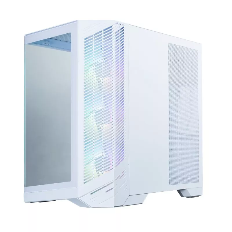 Zalman D50 case PC ATX Mid Tower, 3x 120mm ventole, bianco