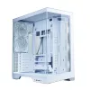 Zalman D50 case PC ATX Mid Tower, 3x 120mm ventole, bianco