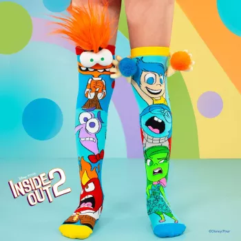 MADMIA Calze al ginocchio bambino In Den Kopf Passt Nicht 2 3d Disney / Md025