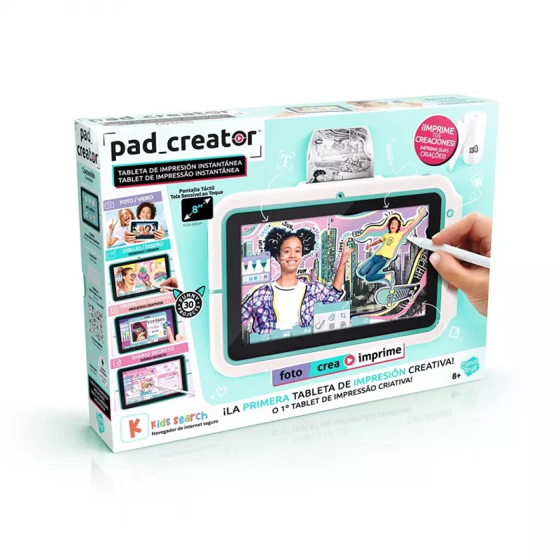 CANAL TOYS Canaltoys Tablet stampa immediata