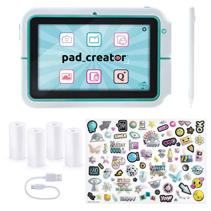 CANAL TOYS Canaltoys Tablet stampa immediata