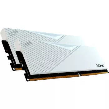 32GB ADATA DIMM 6000 (2x 16 GB) Dual-Kit (bianco, AX5U6000C3016G-DCLAWH, Lancer, INTEL XMP)