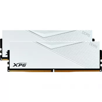 32GB ADATA DIMM 6000 (2x 16 GB) Dual-Kit (bianco, AX5U6000C3016G-DCLAWH, Lancer, INTEL XMP)