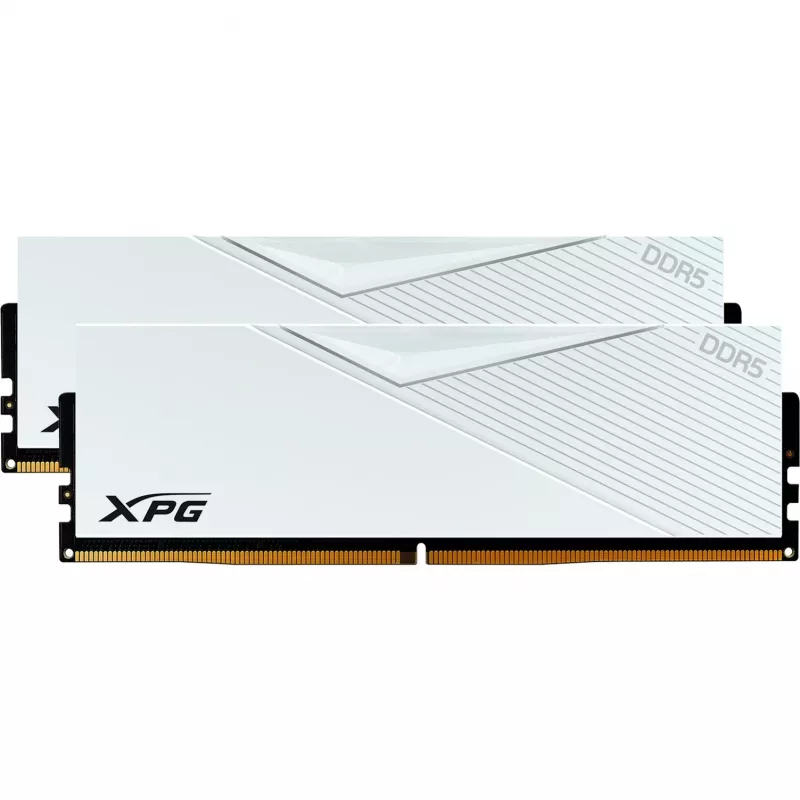 32GB ADATA DIMM 6000 (2x 16 GB) Dual-Kit (bianco, AX5U6000C3016G-DCLAWH, Lancer, INTEL XMP)