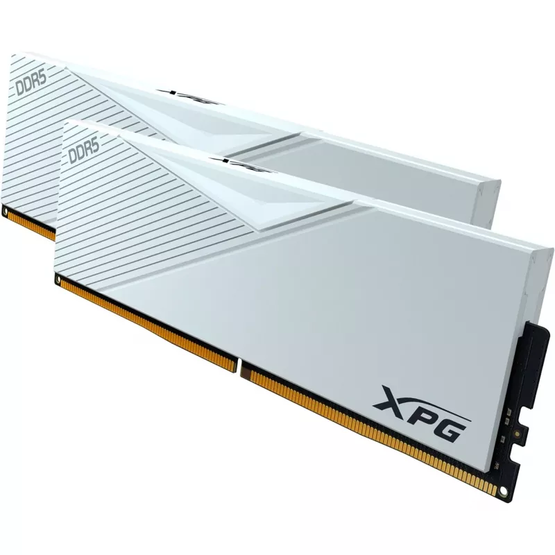 32GB ADATA DIMM 6000 (2x 16 GB) Dual-Kit (bianco, AX5U6000C3016G-DCLAWH, Lancer, INTEL XMP)